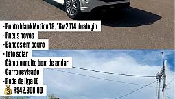 Fiat Punto Blackmotion 1.8 Flex 16V 5P. 2014