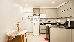 Apartamento 2 Quartos Para Venda Em Brasília, Setor Central (Gama), 2 Dormitórios, 1 Suíte