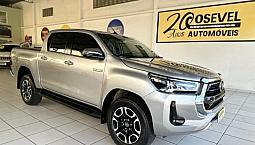 Hilux Srx 4X4 2021, Garantia De Fábrica, 21.000Km, Todas Revisões Feitas Na Newland, Nova