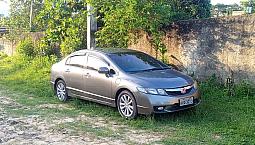 Honda Civic Sedan Exs 1.8/1.8 Flex 16V Aut. 4P 2008