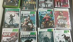 Combo De 35 Jogos Para Xbox 360 (Destravado)