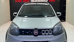 Fiat Uno Way 1.4 - 2016 - Completo! 