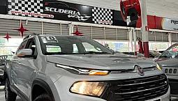 Fiat Toro 1.8 16V Evo Freedom At6 Leilão Seguradora