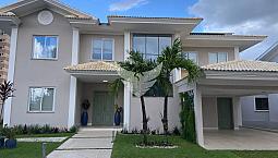 Residência Exclusiva De Alto Padrão No Residencial Porto Seguro Sofisticação, Privacidade 