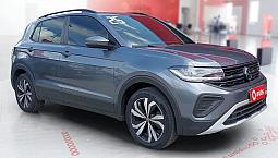 Volkswagen T-Cross 1.0 Tsi Flex 12V 5P Aut. 2025