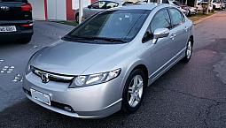 Honda Civic Exs 1.8 Aut. Cambio Borboleta + Ar Digital, Conservado 2007