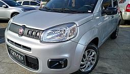 Ln - Fiat Uno Attractive 1.0 Evo Fire 8V Completo Baixo Km 38 Mil