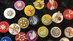 Suporte De Dedo Para Celular 3D Pop Gliter