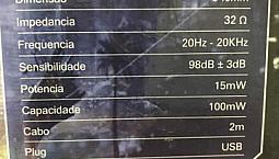 Fone Gamer Feir Fr220