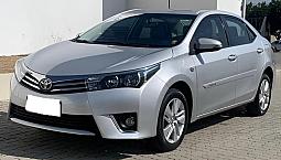 Corolla 2016 Prata