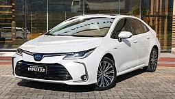 Corolla 2023 Altis Premium 1.8 Híbrido