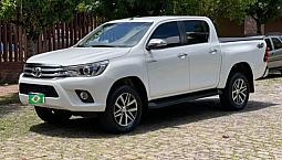 Toyota Hilux Srx 2.8 Tdi 4X4 Automático 2016/2017