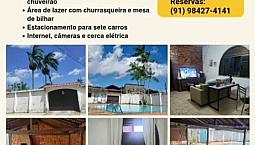 Casa Em Mosqueiro, Aluga-Se Para Julho, 15 Dias.