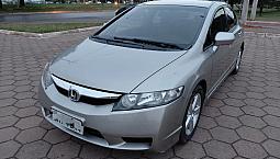 Honda Civic Sedan Lxs 1.8/1.8 Flex 16v Aut. 4p 2009