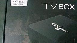 Tv Box Mxq Pro 4k Androide 11.1  Ram 16gb   Armazenamento 256gb Nova