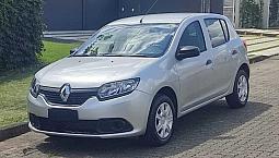 Sandero Authentique 1.0 2018 Completo