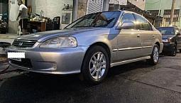 Honda Civic Sedan Lx 1.6 16V Aut. 4P 1999
