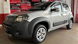 Fiat Uno Way 1.0 2012 Unico Dono 