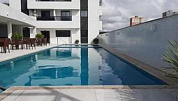 Apartamento Com 03 Quartos,  02 Vagas No Marco.  