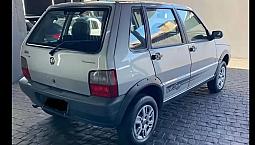 Fiat Uno Mille/ Mille Ex/ Smart 4P (Álcool) 2000
