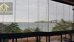 Apartamento 4 Suítes Frente Mar Na Praia Da Costa