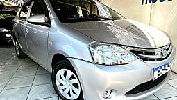 Toyota Etios Sedan 1.5 X 2017 - Z.e.r.o.e.n.t.r.a.d.a - Bruno Automóveis