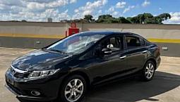 Honda Civic Exr Com Teto 2014