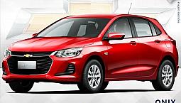 Chevrolet Onix 1.0 Flex Lt Manual