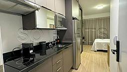 Residencial Z Cotovia, Studio Disponível Para Locação Com 26M², 1 Dormitório E 1 Vaga.