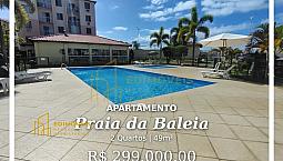 Apartamento Em Condomínio Na Praia Da Baleia  Conforto E Lazer!