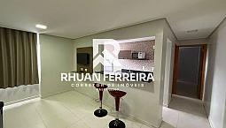 Alugo Aparamento 1 Quarto Mobiliado No Catolé, Campina Grande - Pb