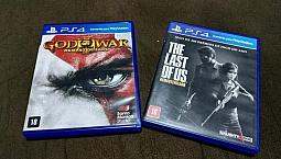 God Of War 3 The Last Us