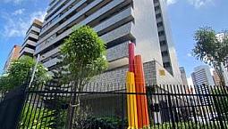 Apartamento Com 3 Dormitórios À Venda, 84 M² Por R$ 465.000 - Meireles - Fortaleza/Ce