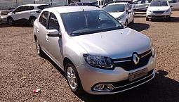 Renault Logan Dynamique Nova SÉrie 1.6 8v Hipower Flex Prata 2014/2015