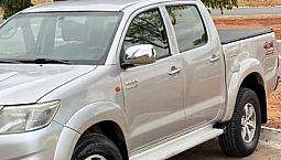 Hilux Sr 2013 Diesel Automático 