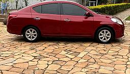 Nissan Versa Sl 1.6 16V Flex Fuel 4P Mec. 2014