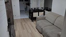 2 Dormitorios, Mobiliada, Condominio Fechado