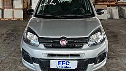 Fiat Uno Attractive 1.0 Prata 2021 Completo