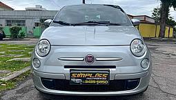Fiat 500 Cult 1.4 Flex Manual Completo Com Apenas 58.000 Kmts