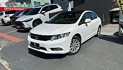 Honda Civic Sedan Lxr 2.0 Flexone 16V Aut. 4P 2014