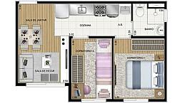 Apartamento No Parque São Vicente