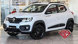Renault Kwid Outsider 1.0 12V 2022 (Pouco Rodado)