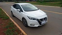 Versa 2022 Só 26000Km Laudo Cautelar Aprovado Na Garantia De Fábrica!!!