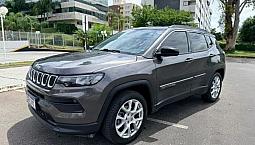 Jeep Compass Sport T270 1.3 Tb 4X2 Flex Aut 2022