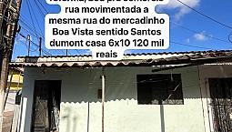 Casa Na Principal Em Fase De Reforma 