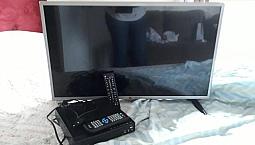Tv Lg 32 Polegadas E Aparelho Dvd