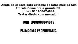 Aluga-Se Espaço Para Lojas