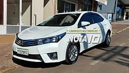 Toyota Corolla Xei 2.0 Flex 2017 Branco Único Dono