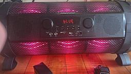 Caixa De Som Bluetooth Bazuka Beat Xb 860