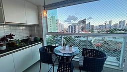 Apartamento Mobiliado Para Locação 6 Meses 